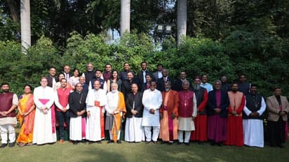 ప్రధాని నరేంద్ర మోడీ నివాసంలో క్రిస్మస్ వేడుకలు