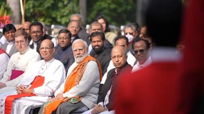 பிரதமரின் தொலைநோக்கு பார்வையை பாராட்டிய கிறிஸ்தவ சமூகத் தலைவர்கள்!