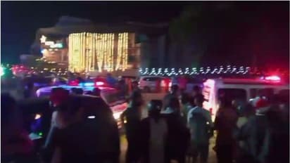 നെയ്യാറ്റിൻകര പുത്തൻകടയിൽ പുൽക്കൂട് പ്രദർശനത്തിനുള്ള താൽക്കാലിക നടപ്പാലം തകർന്നു; നിരവധി പേർക്ക് പരിക്ക്