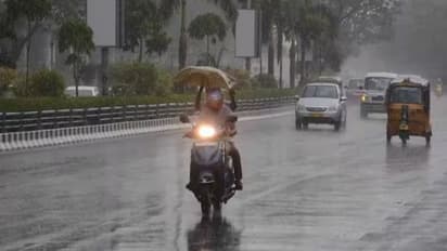 தென்மேற்கு பருவக்காற்று தேனி பக்கம் வீசும்போது சாரல்; தென் மாவட்ட மக்களுக்கு வாட்டும் வெயிலில் குட்நியூஸ்