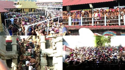 ശബരിമലയിലെ വിർച്വല്ക്യൂ സംവിധാനത്തിൽ ദേവസ്വത്തിന് പിഴവ് ,പരിധി നിശ്ചയിക്കാതെ ബുക്കിംഗെടുത്തെന്ന് പൊലീസ്