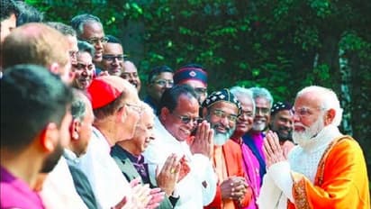 ಆರೋಗ್ಯ ಮತ್ತು ಶಿಕ್ಷಣ ಕ್ಷೇತ್ರಕ್ಕೆ ಕ್ರೈಸ್ತರ ಕೊಡುಗೆ ಅಪಾರ : ಪ್ರಧಾನಿ ಮೋದಿ