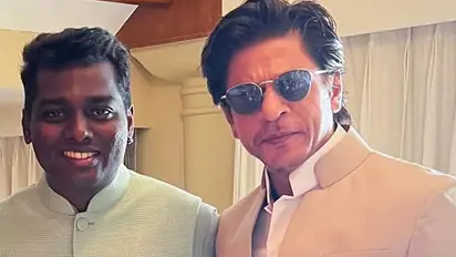 'Jawan' director Atlee gives glimpse of ASTRA Awards; thanks Shah Rukh Khan and Gauri Khan 