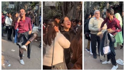 'ഇത് പോലെ കുറച്ച് അങ്കിളുമാര് വേണം; തെരുവില് റീല് ചെയ്ത യുവാവിനെ കൈകാര്യം ചെയ്ത അങ്കിളിന് അഭിനന്ദന പ്രവാഹം