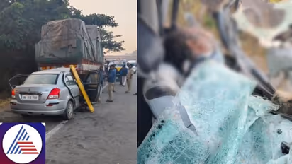 Accident near Madavara NICE toll claims two lives, three injured at Nelamangala in Bengaluru