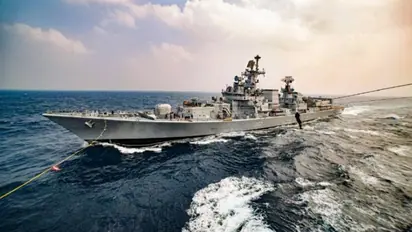 Indian Navy has deployed destroyers in Arabian Sea; here's why