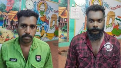 ഡ്രസ്സിംഗ് റൂമിൽ നിന്ന് പുറത്തിറങ്ങാൻ നിർദേശിച്ച ആശുപത്രിയിലെ സെക്യൂരിറ്റി ജീവനക്കാരന് മർദനം, 2 പേർ പിടിയിൽ