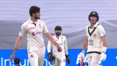 AUS vs PAK, 2nd Test: Video of Shaheen Afridi sledging Marnus Labuschagne during fiery spell goes viral