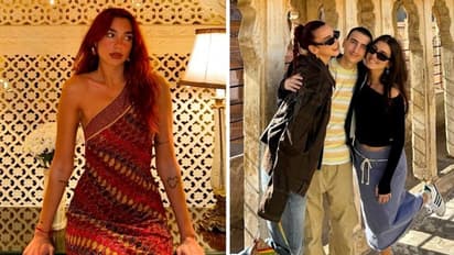 Dua Lipa holidays in India, shares pictures from her Rajasthan trip 