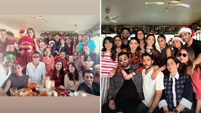 Christmas 2023: Aadar Jain shares first photos of Kapoor holiday lunch; attends with girlfriend Alekha Advani