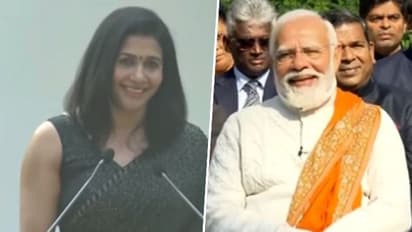 'I was in the wrong era...' India's first world athletics medalist Anju Bobby George praises PM Modi (WATCH)