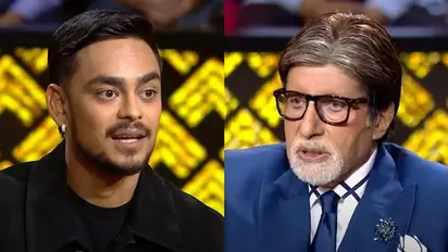 Kaun Banega Crorepati 15: Amitabh Bachchan teases Ishan Kishan for being clueless about his 'Lakshya' role