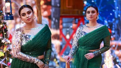 ക്രിസ്മസിന് സര്പ്രൈസ് വേഷത്തില് സുന്ദരിയായി ലക്ഷ്മി നക്ഷത്ര