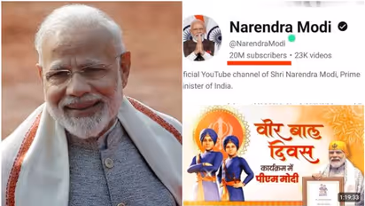 YouTubeನಲ್ಲಿ ದಾಖಲೆ ಬರೆದ ಪ್ರಧಾನಿ ಮೋದಿ, 2 ಕೋಟಿ ಸಬ್ಸ್ಕ್ರೈಬರ್ ಪಡೆದ ವಿಶ್ವದ ಮೊದಲ ನಾಯಕ!