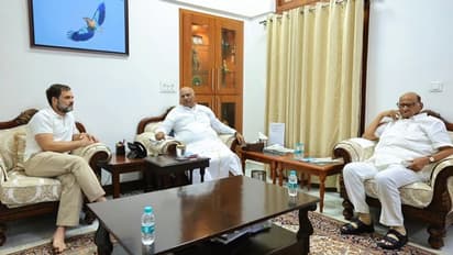 ಖರ್ಗೆ ಪ್ರಧಾನಿ ಅಭ್ಯರ್ಥಿಗೆ ಇಂಡಿಯಾದಲ್ಲೀಗ ಭಿನ್ನ ರಾಗ, ಶರದ್‌ ಪವಾರ್ ಅಪಸ್ವರ