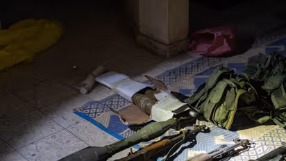 Israel-Hamas war: IDF uncovers weapon cache in child's bedroom in Gaza (WATCH)