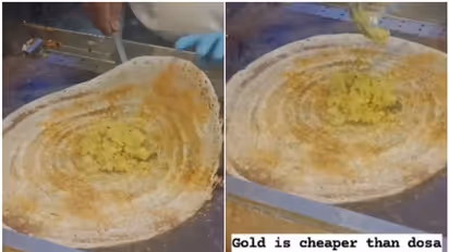 വില നോക്കാതെ പോയി ദോശ എങ്ങാനും ഓ‍ര്‍ഡർ ചെയ്താൽ! 'ഓർക്കാപ്പുറത്തെന്‍റെ പിന്നീന്നൊരടിയിത്', അറിയാതെ പാടി പോകും