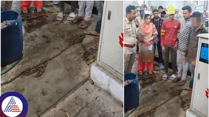 ರಾಮನಗರದಲ್ಲಿ ಜೀತಪದ್ದತಿ ಜೀವಂತ: ಕಾರ್ಮಿಕನ ಕಾಲಿಗೆ ಸರಪಳಿ ಕಟ್ಟಿ ಕೆಲಸ ಮಾಡಿಸುತ್ತಿದ್ದ ಮಾಲೀಕ!