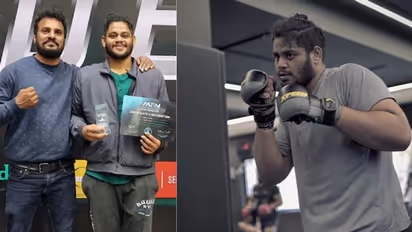 MM ಆರ್ಟ್ಸ್ನಲ್ಲಿ ತರುಣ್ ಹಿರೇಮಠ್ ಸಾಧನೆ, ರಾಜ್ಯದ ಕ್ರೀಡಾಪಟುವಿಗೆ ಬೇಕಿದೆ ಸರ್ಕಾರದ ನೆರವು!