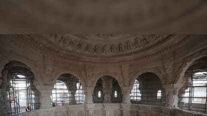  శిల్పాల వైభవం: అయోధ్య రామ మందిరం ఇంటీరియర్ ఫస్ట్ లుక్