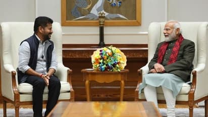 ప్రధాని మోదీతో సీఎం రేవంత్ భేటీ ... చర్చించిన అంశాలివే