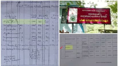 Kerala: Animal Husbandry Department's mark list rectification evidence OUT