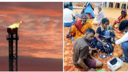 எண்ணூர் அமோனியம் வாயு கசிவிற்கு காரணம் என்ன .? தற்போது வாயு கசிவு நிலை என்ன.? கோரமண்டல் நிறுவனம் விளக்கம்