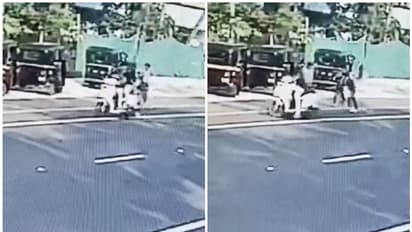 അതിരുവിട്ട 'പ്രാങ്ക്'; കുട്ടികളെ തട്ടികൊണ്ട് പോകാൻ ശ്രമിച്ച 2 പേർ അറസ്റ്റിൽ, പറ്റിക്കാൻ ചെയ്തതെന്ന് പ്രതികൾ