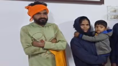 ಚಿಕ್ಕಮಗಳೂರು: ದಾರಿ ತಪ್ಪಿಸಿಕೊಂಡು ಹೋಗುತ್ತಿದ್ದ ಮಗುವಿನ ರಕ್ಷಣೆ, ಸ್ಥಳೀಯರ ಕಾರ್ಯಕ್ಕೆ ಮೆಚ್ಚುಗೆ