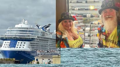 ಕ್ರೂಸ್‌ ಹಡಗಿನಲ್ಲಿ ಪ್ರಪಂಚ ಪರ್ಯಟನೆಗಾಗಿ ತಮ್ಮೆಲ್ಲಾ ಆಸ್ತಿ ಮನೆ ಮಾರಿದ ದಂಪತಿ