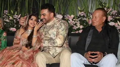 Salim Khan expresses happiness on Arbaaz Khan's 2nd marriage: "ye koi gunaah nahi.."