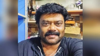 విషాదంః చిరంజీవి సినిమా ఫైట్ మాస్టర్ కన్నుమూత..