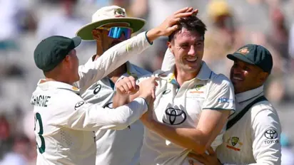 കമ്മിന്‍സിന് അഞ്ച് വിക്കറ്റ്! പിന്നാലെ തിരിച്ചടിച്ച് പാകിസ്ഥാന്‍, ഓസീസിന് നാല് വിക്കറ്റ് നഷ്ടം