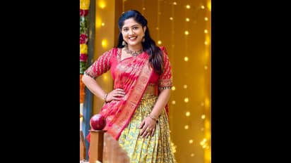 ಇದ್ದಕ್ಕಿದ್ದಂತೆ ಸಣ್ಣಗಾದ್ರಾ 'ಸೀತಾ ರಾಮ' ನಟಿ ಪ್ರಿಯಾ; ಫೋಟೋ ವೈರಲ್