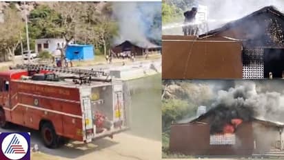MLA Janardhana Reddy’s cottage razed in fire at Koppal district in Karnataka