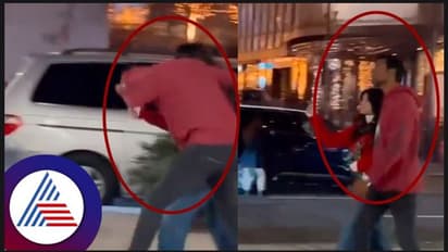 ವಿದೇಶದಲ್ಲಿ ಯುವತಿ ಜೊತೆ ಸಿಕ್ಕಿಬಿದ್ದ ನಟ; ಕ್ಯಾಮೆರಾ ನೋಡಿ ಮುಖ ಮುಚ್ಚಿಕೊಂಡಿದ್ದು ಯಾಕೆ?