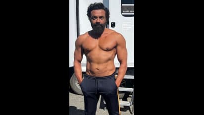 ಬರೋಬ್ಬರಿ 4 ತಿಂಗಳು ಕಷ್ಟಪಟ್ಟು ಹೀಗೆ ಬಾಡಿ ಬಿಲ್ಡ್ ಮಾಡಿದ್ರು ಬಾಬಿ ಡಿಯೋಲ್