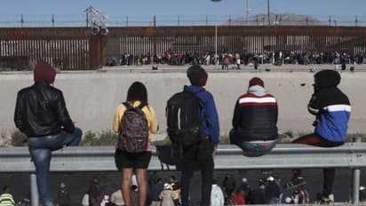 'അമേരിക്കയിലേക്ക് നുഴഞ്ഞ് കയറാൻ ശ്രമിച്ചത് 96,917 പേർ'; 'ഓടിപ്പോവുന്നവരുടെ' കണക്കുകളുമായി എംപി