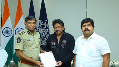 నా తల తెస్తే రూ.కోటి ఇస్తానని లైవ్లో ఆఫర్ .. ఆ ముగ్గురిపై చర్యలు తీసుకోండి : ఏపీ డీజీపీకి ఆర్జీవీ ఫిర్యాదు