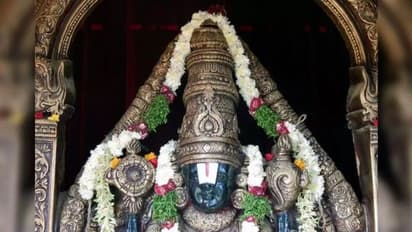 திருப்பதி பெருமாள் தாடையில் பச்சை கற்பூரம் வைப்பதற்கு இப்படி ஒரு கதை இருக்கா..?!