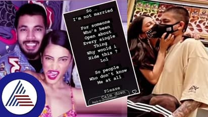 ಬಾಯ್‌ಫ್ರೆಂಡ್ ಜೊತೆ ಹಾಯಾಗಿದ್ದೇನೆ ಎಂದಿದ್ದ ಶ್ರುತಿ ಹಾಸನ್‌ ಮದ್ವೆಯಾಗಿದ್ದು ನಿಜನಾ ? ಕೊನೆಗೂ ಮೌನ ಮುರಿದ ನಟಿ! 