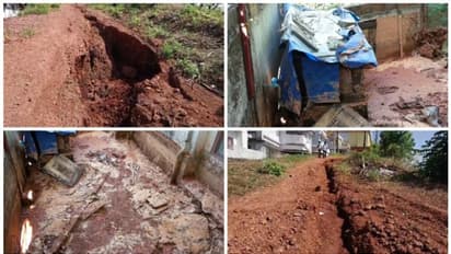 ടാങ്ക് നിറയാൻ സ്വിച്ച് ഓൺ ചെയ്തു; ഓപ്പറേറ്റർ ഉറങ്ങിപ്പോയി, സർവ്വത്ര വെള്ളം, റോഡിലും വീടുകളിലും നാശനഷ്ടം