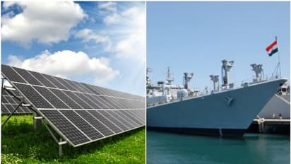 നാവിക സേനയ്ക്ക് കെല്‍ട്രോണിന്റെ സോളാര്‍ വൈദ്യുതനിലയം; '25 ലക്ഷത്തിലധികം യൂണിറ്റ് ഉല്‍പാദിപ്പിക്കും'