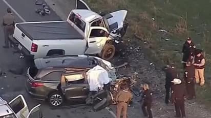 ക്രിസ്തുമസ് ആഘോഷിച്ച് മടങ്ങുമ്പോള് അപകടം; എംഎല്എയുടെ കുടുംബാംഗങ്ങളായ ആറ് പേര് യുഎസില് മരിച്ചു