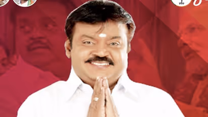 ತಮಿಳು ಚಿತ್ರರಂಗದ ಹಿರಿಯ ನಟ ವಿಜಯಕಾಂತ್ ಇನ್ನಿಲ್ಲ: ಕೋವಿಡ್‌ಗೆ ಬಲಿ