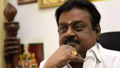 DMDK founder Vijayakanth's mortal remains brought to party HQ in Chennai, final rites on December 29