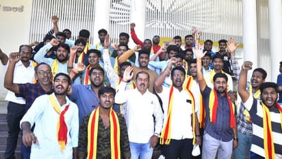 ತುಮಕೂರು : ನಾಮಫಲಕಗಳಲ್ಲಿ ಕನ್ನಡ ಭಾಷೆಗೆ ಆದ್ಯತೆ ನೀಡಿ