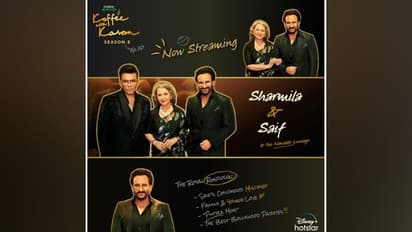 Koffee With Karan: Saif Ali Khan opens up on Sharmila Tagore's reaction to his wedding with Amrita Singh