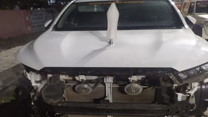 ತುಮಕೂರು ಬಳಿ ಸಚಿವ ಮಧು ಬಂಗಾರಪ್ಪ ಅವರಿದ್ದ ಕಾರು ಅಪಘಾತ