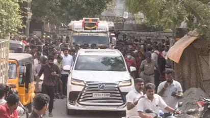 விஜயகாந்த் உடலுக்கு அஞ்சலி செலுத்த குவியும் தொண்டர்கள்... இறுதிச்சடங்கு எப்போது? முழு விவரம் இதோ